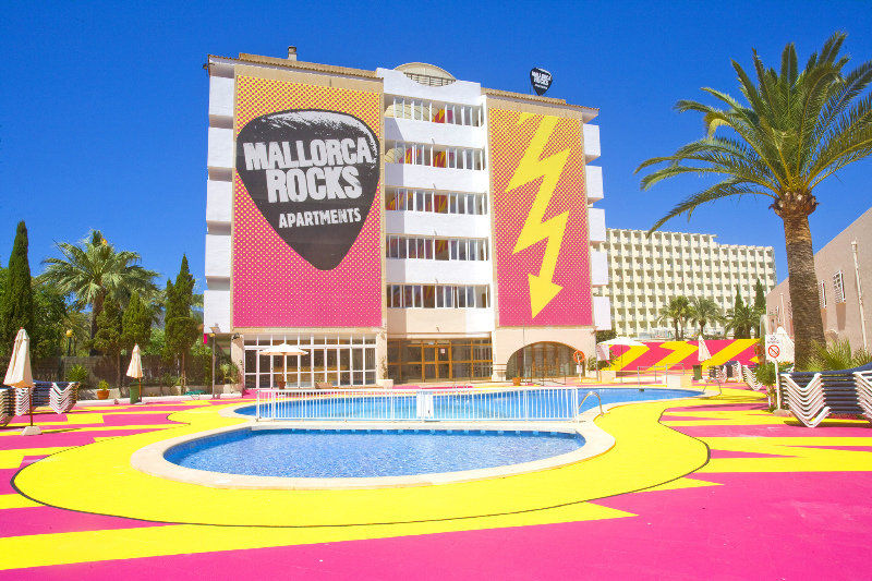 Lägenhetshotell Bh Mallorca Magalluf
